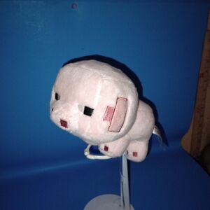 Minecraft Pig Bean Bag Plush Pink 6" Stuffed Animal Figure Mojang Jinx 2017